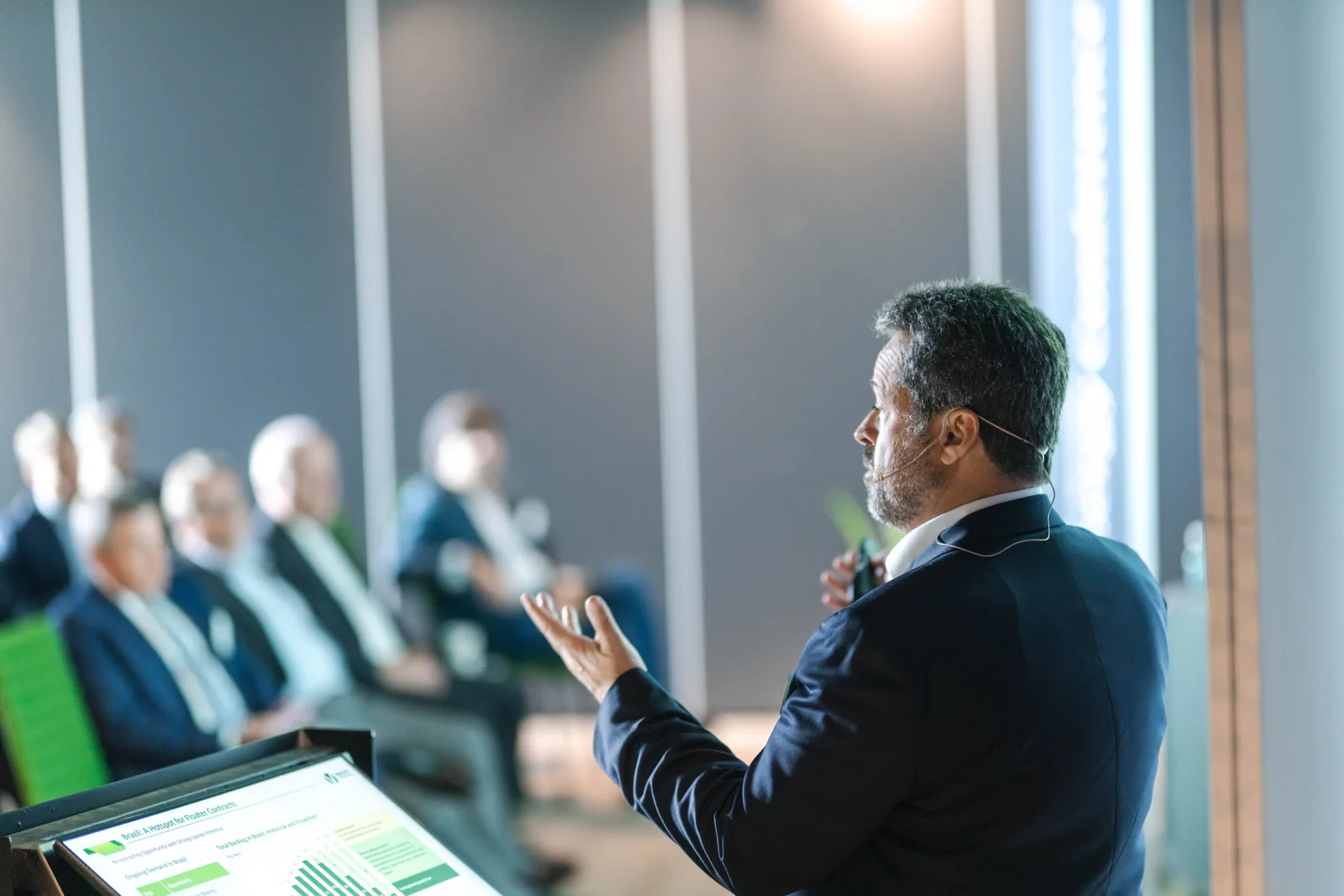 Ventura Offshore na apresentação da 32ª Conferência Anual de Energia da Pareto Securities